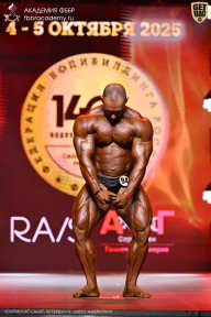 Чемпионат Санкт-Петербурга по бодибилдингу - 2025