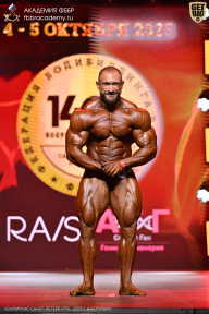 Чемпионат Санкт-Петербурга по бодибилдингу - 2025