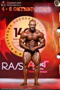 Чемпионат Санкт-Петербурга по бодибилдингу - 2025