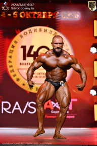 Чемпионат Санкт-Петербурга по бодибилдингу - 2025