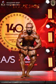 Чемпионат Санкт-Петербурга по бодибилдингу - 2025