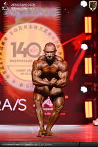 Чемпионат Санкт-Петербурга по бодибилдингу - 2025