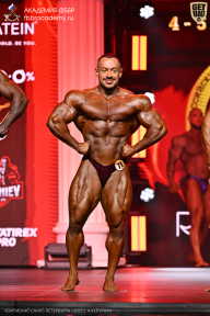 Чемпионат Санкт-Петербурга по бодибилдингу - 2025