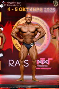 Чемпионат Санкт-Петербурга по бодибилдингу - 2025