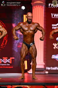 Чемпионат Санкт-Петербурга по бодибилдингу - 2025