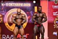 Чемпионат Санкт-Петербурга по бодибилдингу - 2025