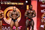 Чемпионат Санкт-Петербурга по бодибилдингу - 2025