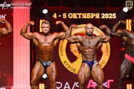 Чемпионат Санкт-Петербурга по бодибилдингу - 2025