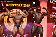 Чемпионат Санкт-Петербурга по бодибилдингу - 2025