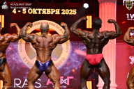 Чемпионат Санкт-Петербурга по бодибилдингу - 2025