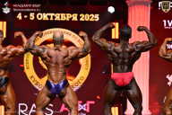 Чемпионат Санкт-Петербурга по бодибилдингу - 2025