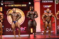 Чемпионат Санкт-Петербурга по бодибилдингу - 2025