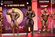 Чемпионат Санкт-Петербурга по бодибилдингу - 2025