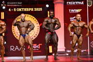 Чемпионат Санкт-Петербурга по бодибилдингу - 2025