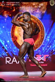 Чемпионат Санкт-Петербурга по бодибилдингу - 2025