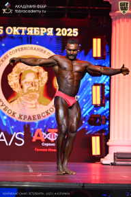 Чемпионат Санкт-Петербурга по бодибилдингу - 2025