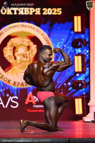 Чемпионат Санкт-Петербурга по бодибилдингу - 2025