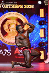 Чемпионат Санкт-Петербурга по бодибилдингу - 2025