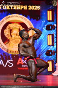 Чемпионат Санкт-Петербурга по бодибилдингу - 2025