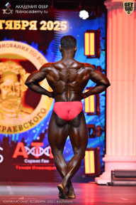 Чемпионат Санкт-Петербурга по бодибилдингу - 2025