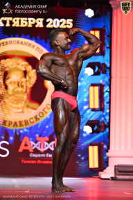 Чемпионат Санкт-Петербурга по бодибилдингу - 2025