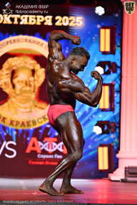 Чемпионат Санкт-Петербурга по бодибилдингу - 2025