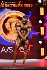 Чемпионат Санкт-Петербурга по бодибилдингу - 2025