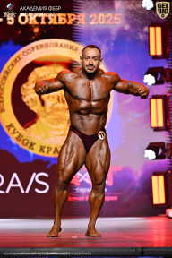 Чемпионат Санкт-Петербурга по бодибилдингу - 2025