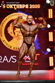 Чемпионат Санкт-Петербурга по бодибилдингу - 2025