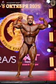 Чемпионат Санкт-Петербурга по бодибилдингу - 2025