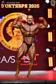 Чемпионат Санкт-Петербурга по бодибилдингу - 2025