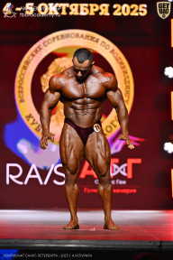 Чемпионат Санкт-Петербурга по бодибилдингу - 2025