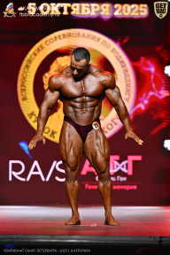 Чемпионат Санкт-Петербурга по бодибилдингу - 2025