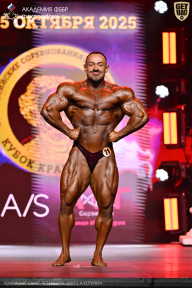 Чемпионат Санкт-Петербурга по бодибилдингу - 2025