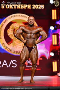 Чемпионат Санкт-Петербурга по бодибилдингу - 2025