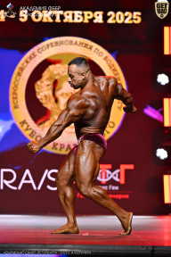 Чемпионат Санкт-Петербурга по бодибилдингу - 2025