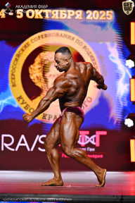 Чемпионат Санкт-Петербурга по бодибилдингу - 2025