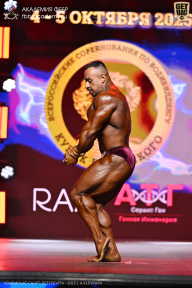 Чемпионат Санкт-Петербурга по бодибилдингу - 2025