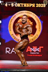 Чемпионат Санкт-Петербурга по бодибилдингу - 2025