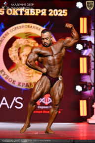 Чемпионат Санкт-Петербурга по бодибилдингу - 2025