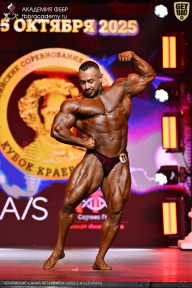 Чемпионат Санкт-Петербурга по бодибилдингу - 2025