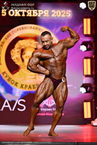 Чемпионат Санкт-Петербурга по бодибилдингу - 2025