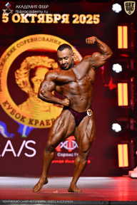 Чемпионат Санкт-Петербурга по бодибилдингу - 2025