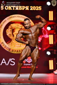 Чемпионат Санкт-Петербурга по бодибилдингу - 2025