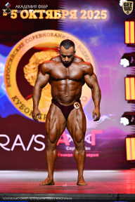 Чемпионат Санкт-Петербурга по бодибилдингу - 2025