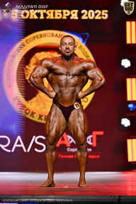 Чемпионат Санкт-Петербурга по бодибилдингу - 2025