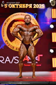 Чемпионат Санкт-Петербурга по бодибилдингу - 2025