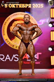 Чемпионат Санкт-Петербурга по бодибилдингу - 2025