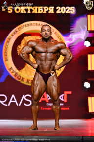 Чемпионат Санкт-Петербурга по бодибилдингу - 2025