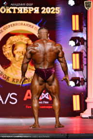 Чемпионат Санкт-Петербурга по бодибилдингу - 2025
